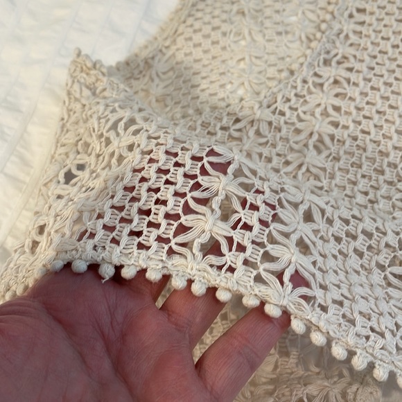 BOHO crocheted vest H&M - Picture 4 of 8